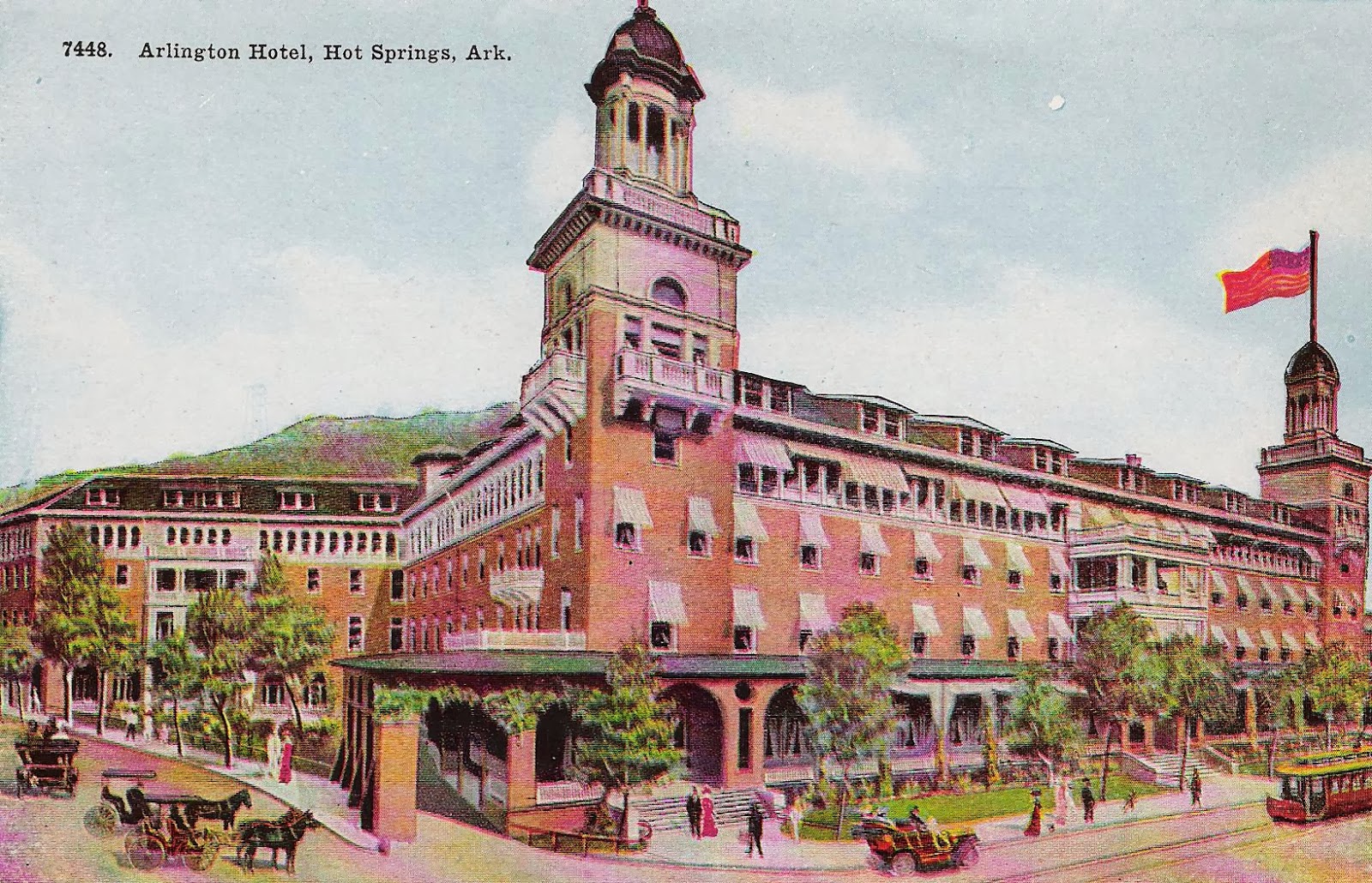 Hot_Springs_second_Arlington_Hotel_1922